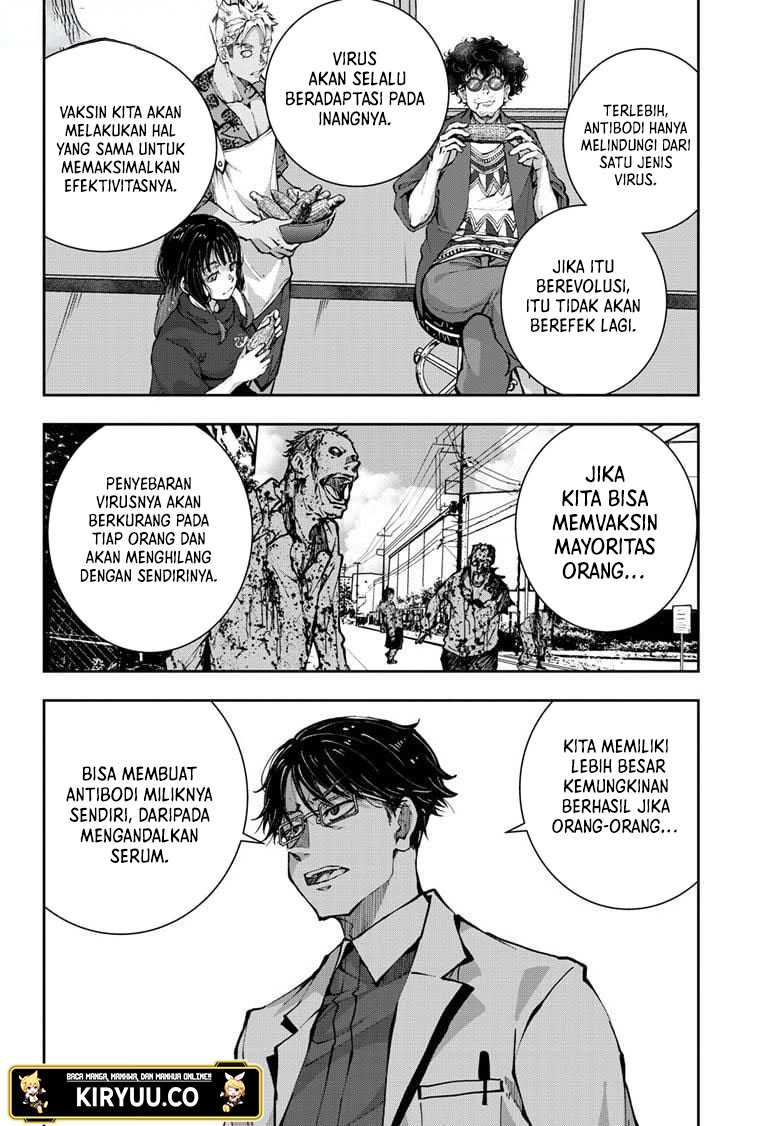 Zombie 100 ~Zombie ni Naru Made ni Shitai 100 no Koto~ chapter 47